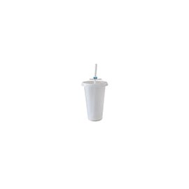 VASO PIXY 16 OZ TAPA Y POPOTE NATURAL