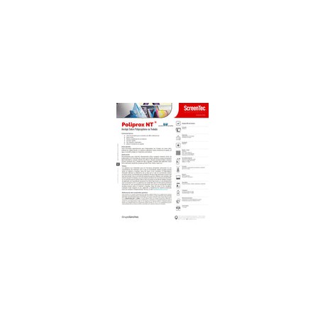 BASE TRANSPARENTE POLIPROX Q6-6019 1 K