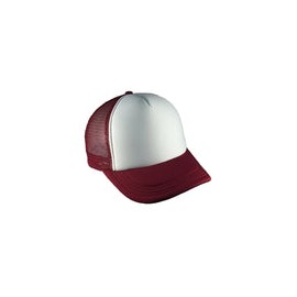 GORRA VINO O  MARRON  CON BLANCO ADULTO ENCOGRAPHICS