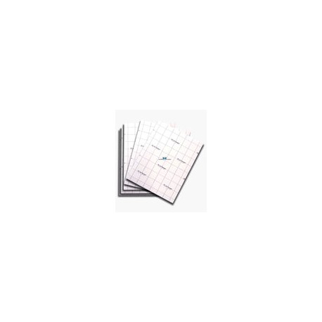 PAPEL TRANSFER 3G JET OPAQUE A4 21 X 29.7 CMS RESPALDO GRIS 25 HOJAS PARA INKJET