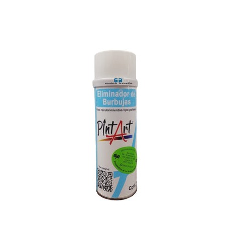 QUITA BURBUJAS EN AEROSOL PARA RESINA 250 ML
