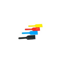 ESPATULAS O PALETAS PARA TINTAS JUEGO DE 4 PIEZAS
