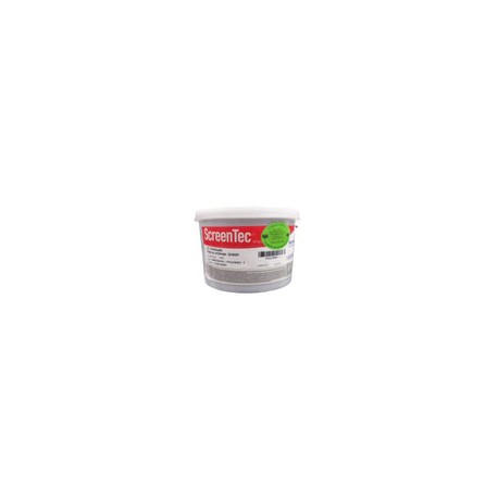 PLATA VINILO MATE TINTA 1 KG Q1 6091, PARA IMPRIMIR PVC Y PLASTICOS
