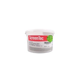 BLANCO VINILO MATE TINTA 1 KG Q1 6011, PARA IMPRIMIR PVC Y PLASTICOS