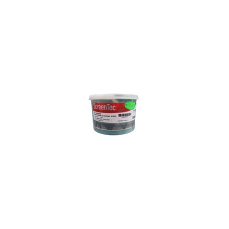 VERDE BRILLANTE VINILO MATE TINTA 1 KG Q1 5021, PARA IMPRIMIR PVC Y PLASTICOS