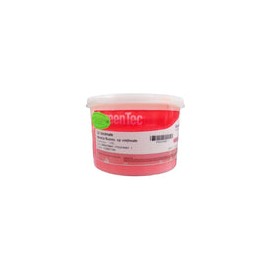 NARANJA FLUORESCENTE VINILO MATE TINTA 1 KG Q1 4082, PARA IMPRIMIR PVC Y PLASTICOS