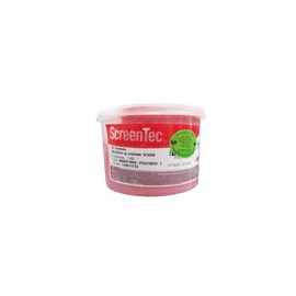 MANDARINA VINILO MATE TINTA 1 KG Q1 4025, PARA IMPRIMIR PVC Y PLASTICOS