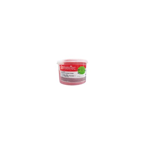 MANDARINA VINILO MATE TINTA 1 KG Q1 4025, PARA IMPRIMIR PVC Y PLASTICOS