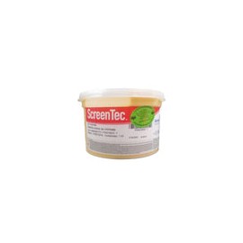 AMARILLO CROMO VINILO MATE TINTA 1 KG Q1 4023, PARA IMPRIMIR PVC Y PLASTICOS