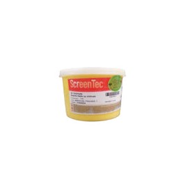 AMARILLO MEDIO VINILO MATE TINTA 1 KG Q1 4022, PARA IMPRIMIR PVC Y PLASTICOS