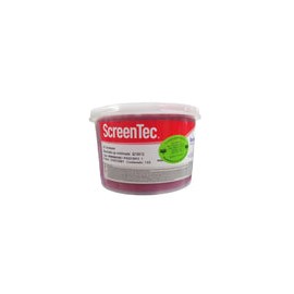 ESCARLATA VINILO MATE TINTA 1 KG Q1 3012, PARA IMPRIMIR PVC Y PLASTICOS