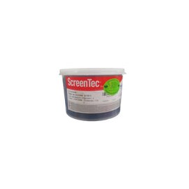NEGRO VINILO MATE TINTA 1 KG Q1 1011, PARA IMPRIMIR PVC Y PLASTICOS