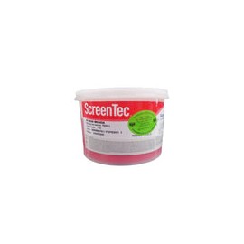 ROJO NON WOVEN TINTA 1 KG SP 83011, PARA IMPRIMIR POLIPROPILENO NO TEJIDO (BOLSAS ECOLOGICAS)