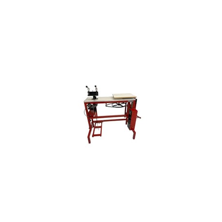 MESA PARA IMPRESION EN SERIGRAFIA DE GLOBOS Y FORMAS PLANAS CON BOMBA