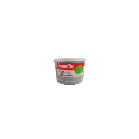 PLATA UNIPLAST VINILO BRILLANTE TINTA 1 KG Q4 6091, PARA PVC, PET, ESTIRENO Y PLASTICOS