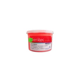 NARANJA FLUORESCENTE UNIPLAST VINILO BRILLANTE TINTA 1 KG Q4 4082, PARA PVC, PET, ESTIRENO Y PLASTICOS