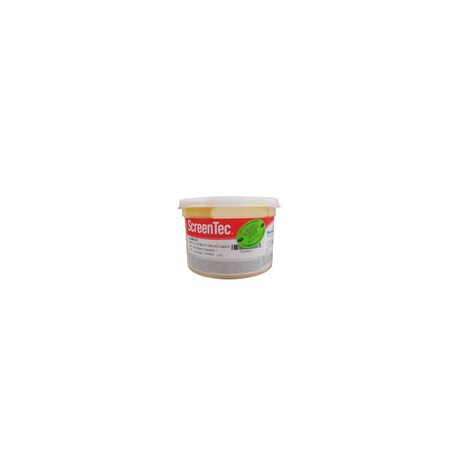 AMARILLO CROMO UNIPLAST VINILO BRILLANTE TINTA 1 KG Q4 4023, PARA PVC, PET, ESTIRENO Y PLASTICOS