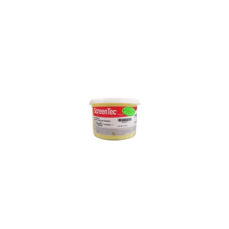 AMARILLO CLARO UNIPLAST VINILO BRILLANTE TINTA 1 KG Q4 4021, PARA PVC, PET, ESTIRENO Y PLASTICOS