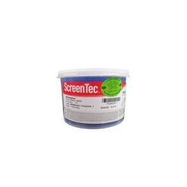 AZUL UNIPLAST VINILO BRILLANTE TINTA 1 KG Q4 2230, PARA PVC, PET, ESTIRENO Y PLASTICOS