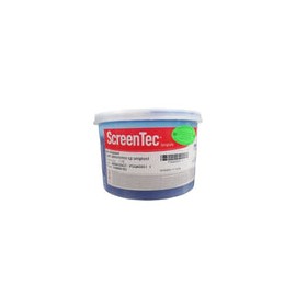 CYAN POLICROMIA UNIPLAST VINILO BRILLANTE TINTA 1 KG Q4 2051, PARA PVC, PET, ESTIRENO Y PLASTICOS