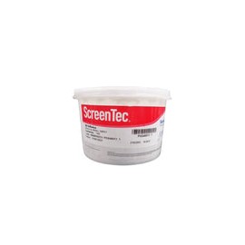BLANCO INFLATEX TINTA 1 K S4 6011. PARA TELAS O TEXTILES PARA DAR IMPRESION REALZADA CON ASPECTO INFLADO Y TERMINADO AHULADO.