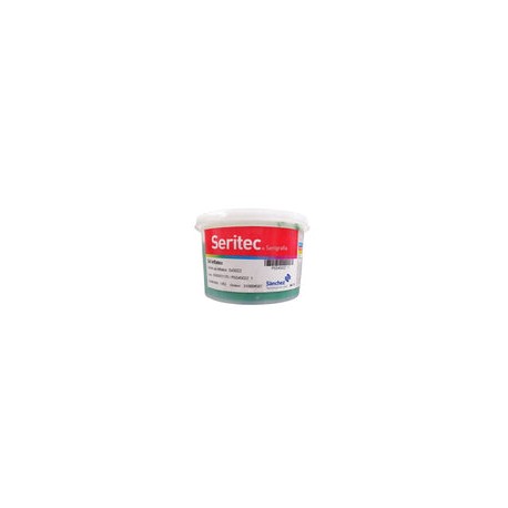 VERDE INFLATEX TINTA 1 K S4 5022. PARA TELAS O TEXTILES PARA DAR IMPRESION REALZADA CON ASPECTO INFLADO Y TERMINADO AHULADO.