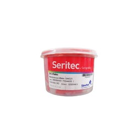 MANDARINA INFLATEX TINTA 1 K S4 4025. PARA TELAS O TEXTILES PARA DAR IMPRESION REALZADA CON ASPECTO INFLADO Y TERMINADO AHULADO