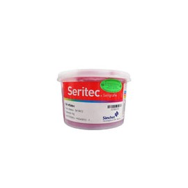 ROJO INFLATEX TINTA 1 K S4 3012. PARA TELAS O TEXTILES PARA DAR IMPRESION REALZADA CON ASPECTO INFLADO Y TERMINADO AHULADO.