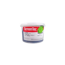 NEGRO INFLATEX TINTA 1 K S4 1011. PARA TELAS O TEXTILES PARA DAR IMPRESION REALZADA CON ASPECTO INFLADO Y TERMINADO AHULADO.