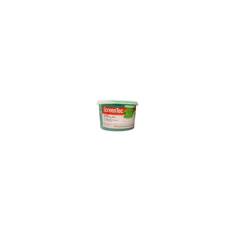 VERDE ESTAMPA TINTA 1 KG S5 5701. PARA TELAS: ALGODON, LANA, ACETATO, RAYON, ALGODÓN-POLIESTER.