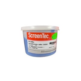 AZUL POLICROMIA CALTEX TINTA 1 KG S5 2051. PARA TELAS: ALGODON, LANA, ACETATO, RAYON, ALGODÓN-POLIESTER.
