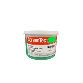 VERDE FLUORESCENTE CALTEX TINTA 1 KG S5 5081. PARA TELAS: ALGODON, LANA, ACETATO, RAYON, ALGODÓN-POLIESTER.