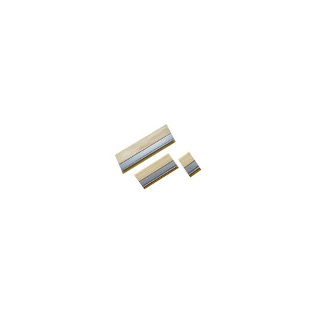 RASERO DE MADERA CON ALUMINIO DE 50 CMS ENCOGRAPHICS PARA SERIGRAFIA