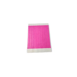PULSERA PAPEL TYVEK DESECHABLE VARIEDAD EN COLORES C/100 25.5x1.8cm