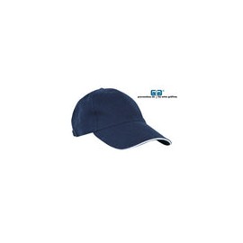 GORRA GABARDINA  SANDWICH AZUL