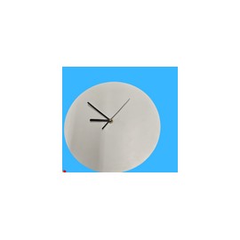 RELOJ REDONDO ESTIRENO SENCILLO CON MECANISMO Y MANECILLAS