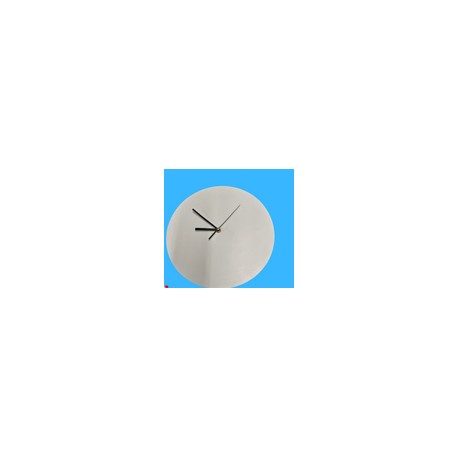 RELOJ REDONDO ESTIRENO SENCILLO CON MECANISMO Y MANECILLAS