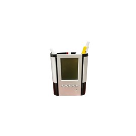 RELOJ CON PORTA PLUMA