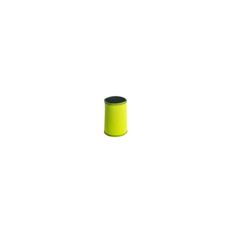 PORTALATAS SIN FONDO AMARILLO NEON ENCOGRAPHICS
