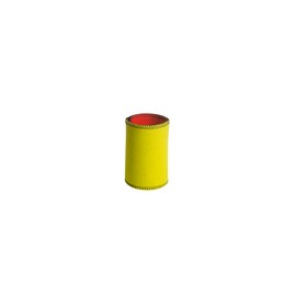 PORTALATAS SIN FONDO AMARILLO CANARIO ENCOGRAPHICS