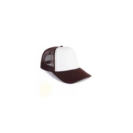 GORRA  CAFE CON BLANCO ADULTO ENCOGRAPHICS
