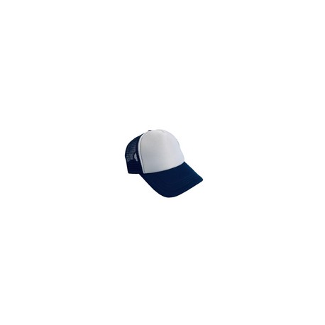 GORRA AZUL MARINO CON BLANCO ADULTO ENCOGRAPHICS