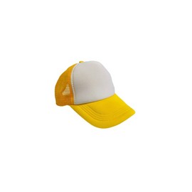 GORRA AMARILLO CANARIO CON BLANCO ADULTO ENCOGRAPHICS