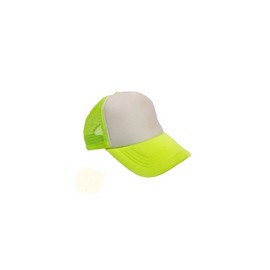 GORRA  AMARILLO NEON  CON BLANCO ADULTO ENCOGRAPHICS