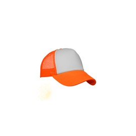 GORRA NARANJA CON BLANCO ADULTO ENCOGRAPHICS