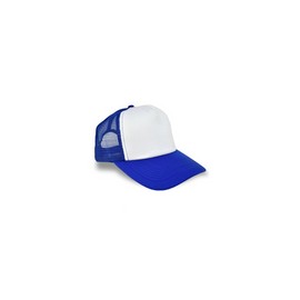 GORRA  AZUL REY CON BLANCO ADULTO ENCOGRAPHICS