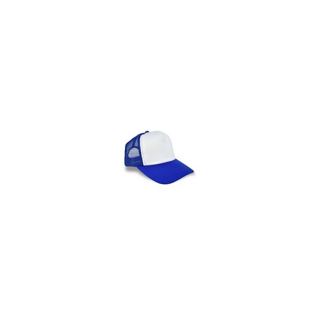 GORRA  AZUL REY CON BLANCO ADULTO ENCOGRAPHICS