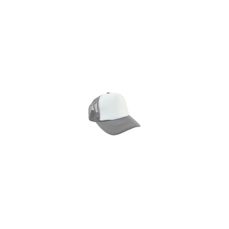 GORRA  GRIS CON BLANCO ADULTO ENCOGRAPHICS