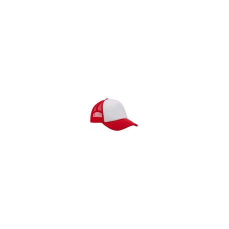 GORRA ROJO CON BLANCO ADULTO ENCOGRAPHICS