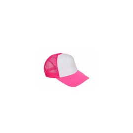 GORRA ROSA NEON CON BLANCO ADULTO ENCOGRAPHICS